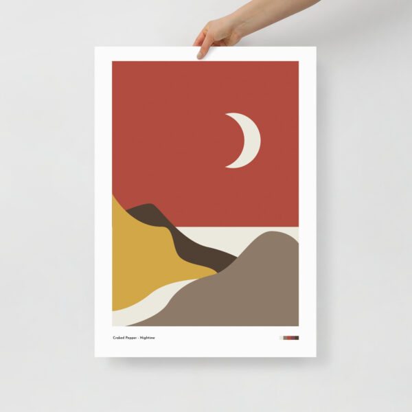 Poster Craked Pepper - Nightime - immagine 3