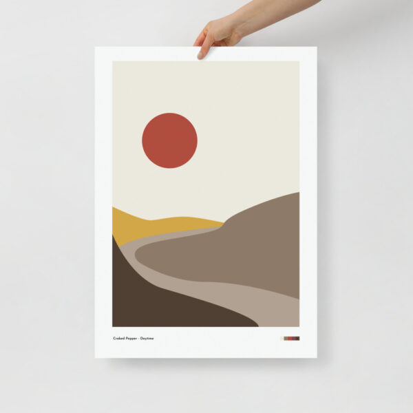 Poster Craked Pepper - Daytime - immagine 3