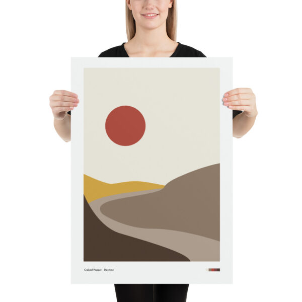 Poster Craked Pepper - Daytime - immagine 2