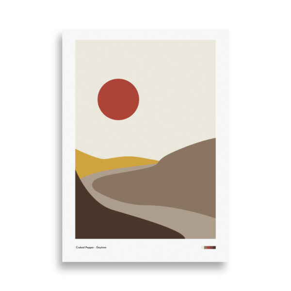 Poster Craked Pepper - Daytime
