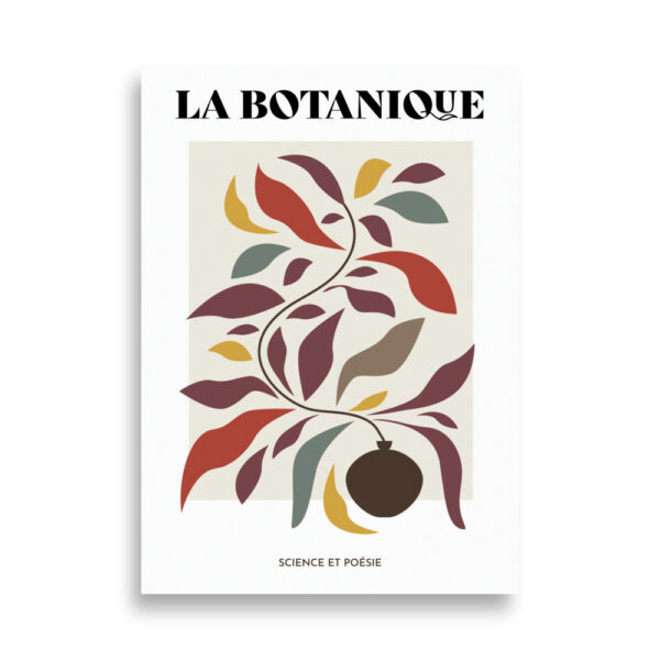 Poster Botanique