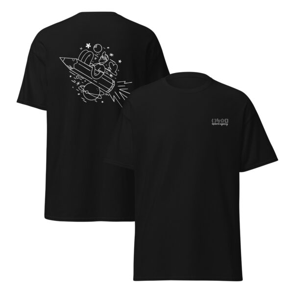 T-shirt unisex Spaziale - immagine 3