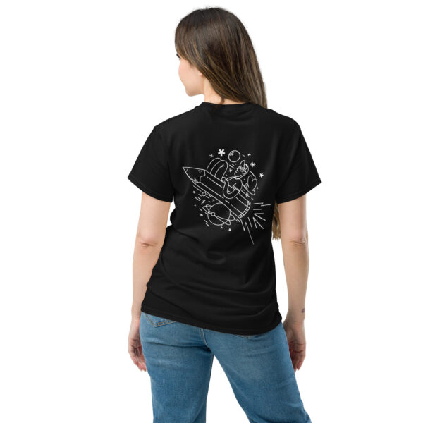 T-shirt unisex Spaziale - immagine 4