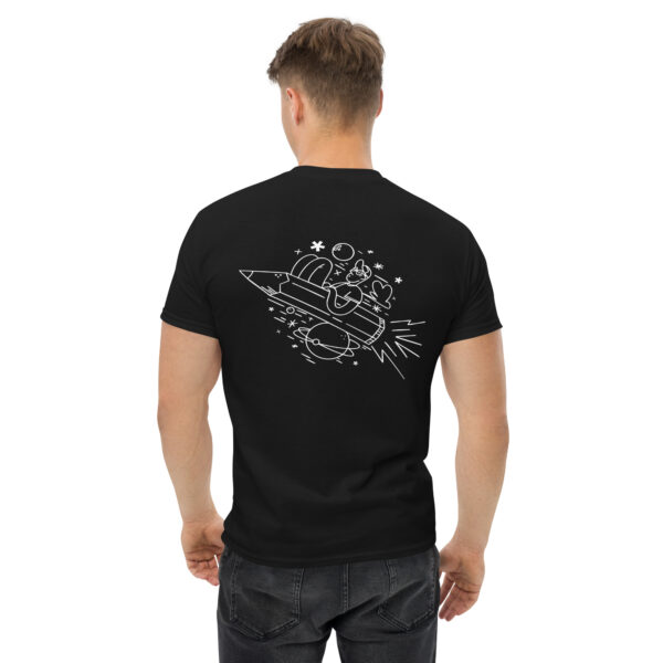 T-shirt unisex Spaziale - immagine 7